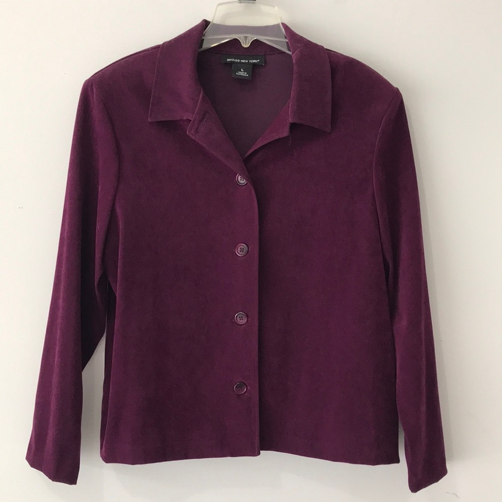 Vintage 80’s/90’s Velour Top